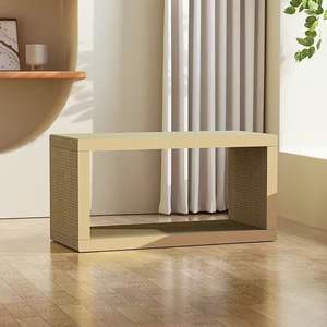 Gatti Villa multifunzionale Pet accessori carta ondulata gatto albero con grande spazio per il gioco di riposo e artiglio di macinazione - Product Image 5