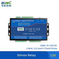 Unidad Terminal Remota 4G de 8 Canales, RS485 Modbus, Salida de Relé Programable, Módulo de Adquisición de Entrada Digital, Computación en el Borde para