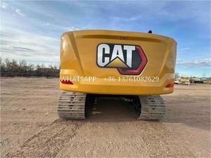 Excavadora CAT de equipo pesado, excavadora de cadenas CAT 340D usada original, excavadora CAT 340 - Product Image 4