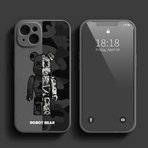 Funda Popular para Teléfono <span class=keywords><strong>iPhone</strong></span> 14 15 16 <span class=keywords><strong>Pro</strong></span> <span class=keywords><strong>Max</strong></span> <span class=keywords><strong>11</strong></span> 12 13 <span class=keywords><strong>Pro</strong></span> XR X Xs 8 7 Mini, Fundas de Silicona con Logotipo Personalizado de Marca, Cubierta Trasera - Product Image 6