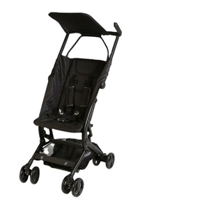 Poussette de voyage pliable de haute qualité, légère, de poche, pour bébé - Product Image 1