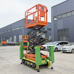 Hot Sale Factory Price All Terrain king Crawler Scissor Lift com CE & ISO Certificated - Product Image 6