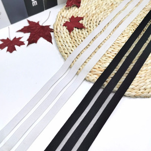 Comfortable High Strength Fish Line Soft Bandage Abdominal Band Fish Line Decor <strong>Elastic</strong> Webbing Belt for Garment Sewing - Product Image 4