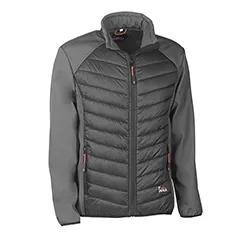 Parka - 2894GY S Typhoon - Colore: Grigio - Chiusura con zip frontale. Due tasche laterali con zip. - Product Image 2