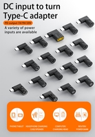 Convertisseur de Charge Rapide PD 65W Type C vers DC (5525, 5521, 7450) pour Adaptateur d'Ordinateur Portable – Conception Améliorée