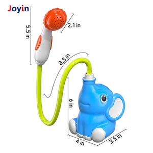 Pommeau <span class=keywords><strong>de</strong></span> douche éléphant jouet pour <span class=keywords><strong>bain</strong></span> <span class=keywords><strong>de</strong></span> bébé jouet <span class=keywords><strong>de</strong></span> baignoire à jet d'eau électrique pour nourrissons et tout-petits - Product Image 2