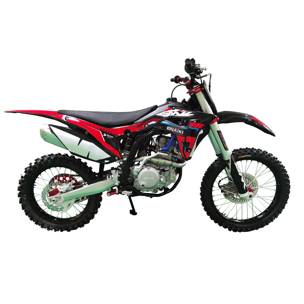 BNK yarış Moto çapraz BNK-7 4 zamanlı 250cc Off-road motosiklet motokros kir bisiklet 250cc