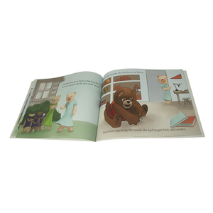 De lujo de los niños libros de historia de tapa blanda niño Impresión de libro de - Product Image 5