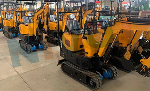 Nivo NE20 mini ekskavatör gölgelik, kabin 2ton hidrolik paletli ekskavatör Kubota EURO V 5 motor ekleri veya parçaları - Product Image 2