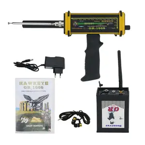 GR-1000 HAWKEYE Long Range Treasure Hunter Gold Finder Metal Detector with Radar Scanning