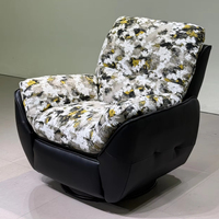 Fauteuil inclinable multifonctionnel moderne haut de gamme, fauteuil simple, fauteuil de détente moderne pivotant pour salon