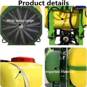 Pulverizador Multiusos con <span class=keywords><strong>Motor</strong></span> de Bomba Central |   Aplicación Eficiente de Pesticidas en Huertos y Campos Agrícolas para la Agricultura 2026 - Product Image 5