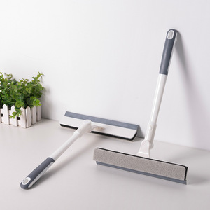 360 Degree Rotating Double Sided Glass Cleaner For Window Cleaning With Detachable Head And Extendable <b>Handle</b> - Product Image 3