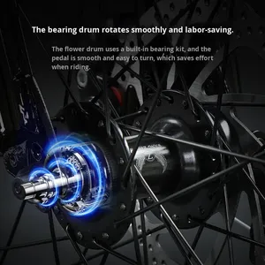 Suministro de Fábrica China: Bicicleta de Montaña de Doble Suspensión con Cuadro Rígido de Acero al Carbono para Adultos, 26 y 29 Pulgadas, para Actividades al Aire Libre - Product Image 5