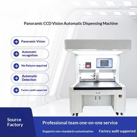 Máquina Dispensadora Automática CCD de Visión Panorámica de Escena Completa, Sistema de Aplicación de Pegamento de Pie, Sin Necesidad de Accesorios
