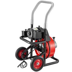 Équipement de nettoyage et de dragage des canalisations haute pression - Product Image 2