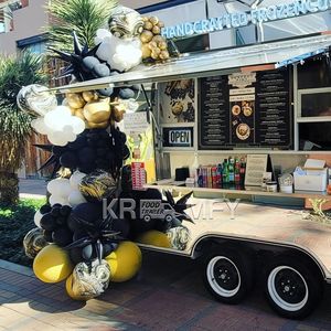 Remolque de Comida y Bebidas de Diseño Moderno 2025, Aprobado por CE DOT, Carrito de Catering Rápido para Café - Product Image 2