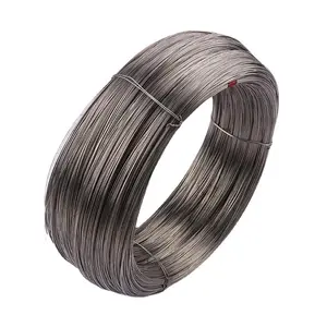 55CrSi 60Si2Mn 65 Mn 302 Oil Tempered Spring Steel Wire Galvanized/Stainless Steel Spring Wire Flat Wire