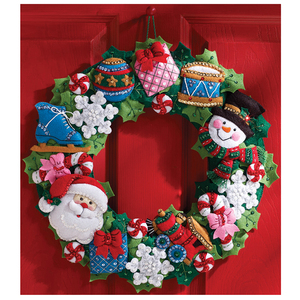 Wholesale High Quality Silk Screen/Digital Printed Indoor Use Eco-Friendly <strong>Wall</strong> Hanging <strong>Christmas</strong> Ornaments DIY <strong>Christmas</strong> <strong>Tree</strong> - Product Image 2