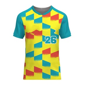 Private label sublimation <b>soccer</b> uniforms latest design 100%polyester breathable plus size <b>soccer</b> uniforms - Product Image 2