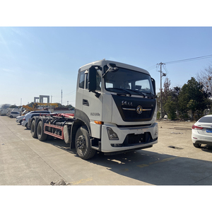 Camion benne à bras articulé Dongfeng 6x4 de 20 tonnes avec système hydraulique, fourni par l'usine chinoise - Product Image 5