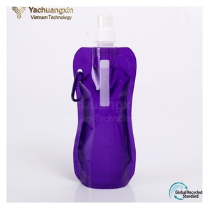 Poche à eau pliable portable en TPU avec crochet pour la randonnée, le camping et les activités de plein air, plusieurs options de couleurs - Product Image 5