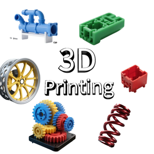 Nhà máy tùy chỉnh 3D in Nylon PC các bộ phận nhựa với dịch vụ đúc chân không cho dịch vụ in 3D - Product Image 1