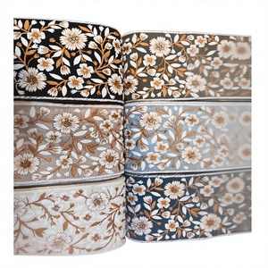 High Quality Factory Direct Selling Flower <b>Lace</b> Gold <b>Lace</b> <b>Applique</b> and <b>Lace</b> Wholesale - Product Image 1