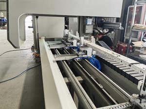 Trung tâm gia công <span class=keywords><strong>CNC</strong></span> 4 trục glasino cho máy khoan và phay hồ sơ nhôm cho cửa sổ - Product Image 4