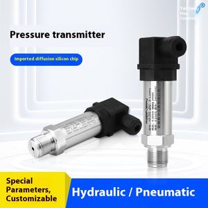 拡散シリコン圧力トランスミッタ4-20mA出力デジタルディスプレイRS485ウォーターオイル用エア油圧圧力測定 - Product Image 5
