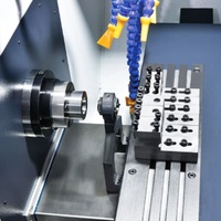Tour CNC horizontal de précision à broche unique, commande LNC, pour petites pièces de 20 mm de diamètre, usage léger, fabriqué à Taïwan