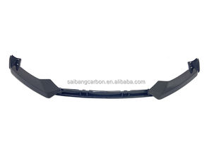 Pare-chocs fronf en fibre de carbone de style <span class=keywords><strong>ABT</strong></span> pour <span class=keywords><strong>Audi</strong></span> TTRS MK3 8S 2015-2019 séparateur de lèvre avant - Product Image 2