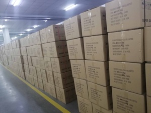 เส้นด้ายดิบสีขาวแกน sapndex <span class=keywords><strong>80</strong></span>/20โพลีเอสเตอร์/viscose TR ผสมสำหรับถักและทอผ้าผ้ายีนส์ - Product Image 5
