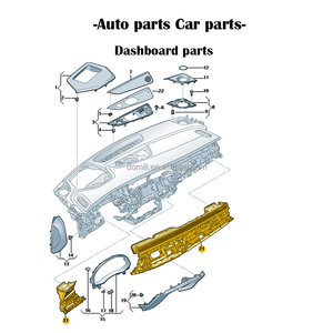 Accesorios para Automóviles, Repuestos para Automóviles, Kit de Carrocería para <span class=keywords><strong>Mercedes</strong></span> <span class=keywords><strong>Benz</strong></span> W221 2008-2013, Actualización a Estilo Maybach Clase S W222 - Product Image 6