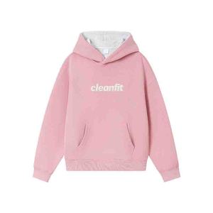 Уличная толстовка с капюшоном, контрастная Двухцветная Толстовка большого размера с вышивкой на заказ - Product Image 6