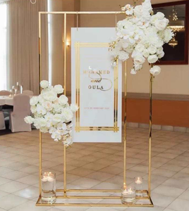 Decoración de Boda, Ramo de Camelia Artificial, Arco de Flores de Lila Artificiales - Product Image 1