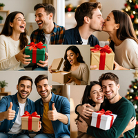 LOTUSIF Boîte de jouets sexuels pour adultes, incluant Masturbateurs, Vibromasseurs pour hommes, Godemichés, et Boîte mystère porte-bonheur, pour hommes et femmes