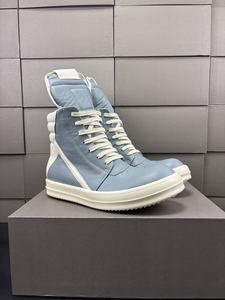 <span class=keywords><strong>Scarpe</strong></span> Sportive da <span class=keywords><strong>Uomo</strong></span> OwenS con Lacci, Modello High-Top in Vera Pelle, Traspiranti e alla Moda per Skateboard - Product Image 5