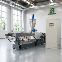 Ligne de production complète de machines de transformation d'aliments frits avec extrudeuse à double vis pour la fabrication de snacks frits