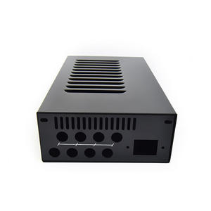 Electronic Enclosure Chassis <b>Box</b> Powder Coated Steel Laser Cutting For Power Supply Device Custom OEM ODM Factory Manufacturer - Product Image 6