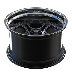 Fit Pour Chevy <span class=keywords><strong>Corvette</strong></span> C5 <span class=keywords><strong>5</strong></span> Décalés 19 et 20 cm Sur Commande 2-PC Forgé Alliage Jantes 5x120.65 - Product Image 2