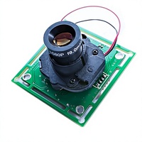Module de caméra USB pour ordinateur, résolution 720P, capteur 1MP, capacité de plage dynamique micro-large, 30 ips