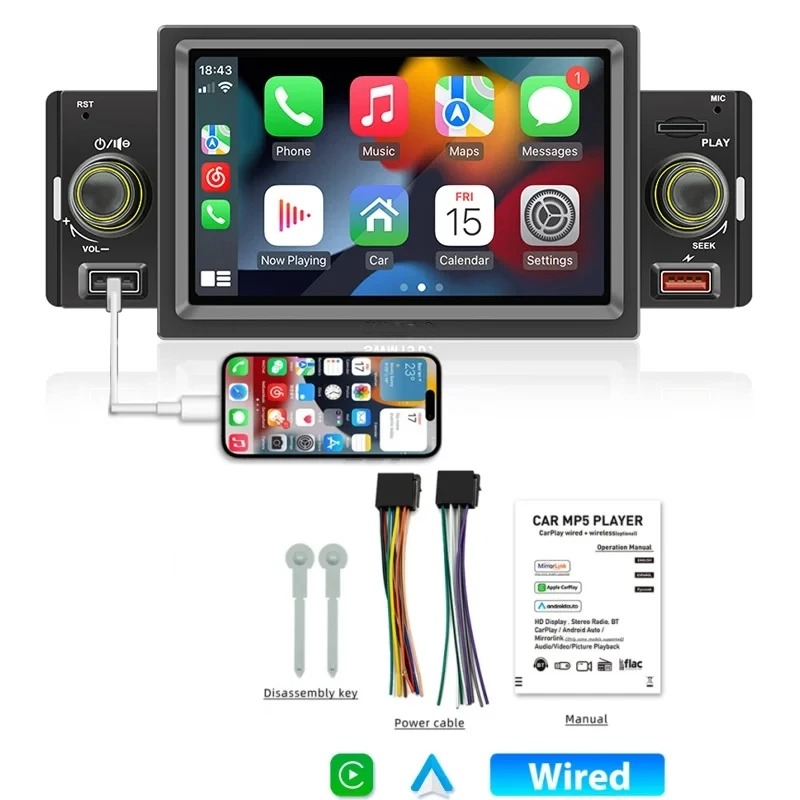 Carplay con cable 151C