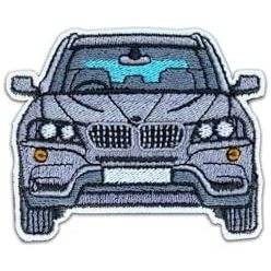 Grey Black White Blue