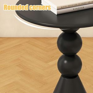 Cafe <b>Table</b> Creative Art <b>Round</b> Cheap Coffee <b>Table</b> <b>Small</b> <b>Side</b> <b>Table</b> for Home Living Room - Product Image 2
