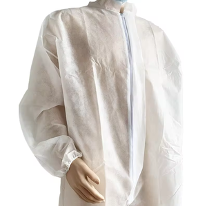 Overol Desechable de Polipropileno No Tejido Tipo 5/6, de Alta Calidad, Fácil de Usar, Transpirable y Antiestático, Equipo de Protección Personal (EPP) OEM - Product Image 4