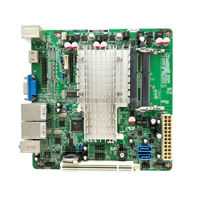 JETWAY NC9KDL-2550 REV.1.0 Embedded Intel Cedar Trail-D & NM10 Chipset-Based Mini-ITX Motherboard for Atom Processor Computer