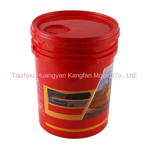 Molde de Inyección de Plástico para Uso Doméstico, Material PP/PE, Modelo de Acero/P20/718, Tapa Fácil de Abrir, Diseño Imprimible, Marca Kangfan Mould - Product Image 2