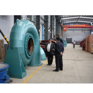 Groupe électrogène hydroélectrique 5 MW avec turbine <span class=keywords><strong>Francis</strong></span> HLA551C-LJ-125 à rotor en acier inoxydable pour chute d'eau moyenne - Product Image 2