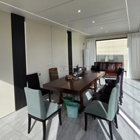 Dosettes de bureau pour l'extérieur Apple Cottage Design modulaire personnalisé Préfabriqué Eco Capsule Chambres Hôtel